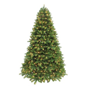 7FT Colorado Spruce Pre-Lit Puleo Christmas Tree | AT108